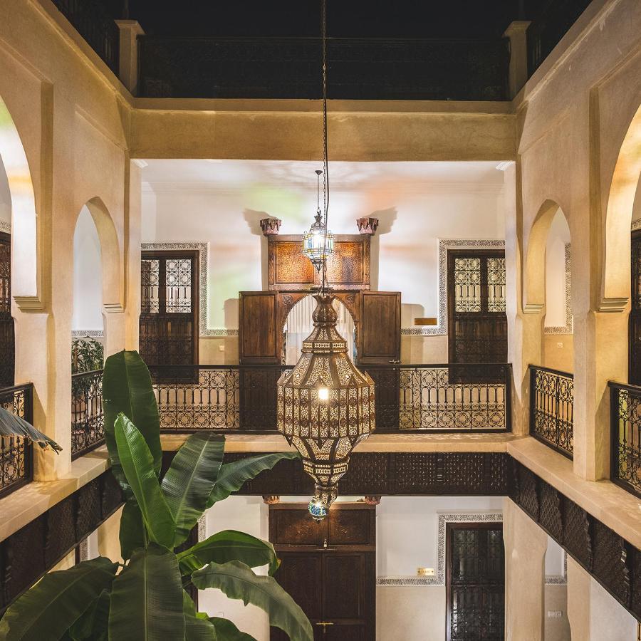 Riad le Clos des Arts Marrakesh Exterior foto