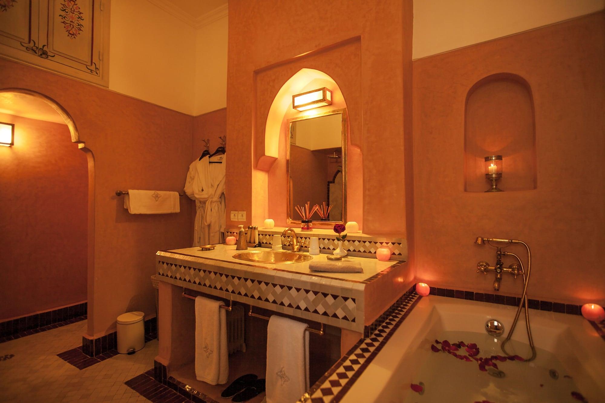 Riad le Clos des Arts Marrakesh Exterior foto